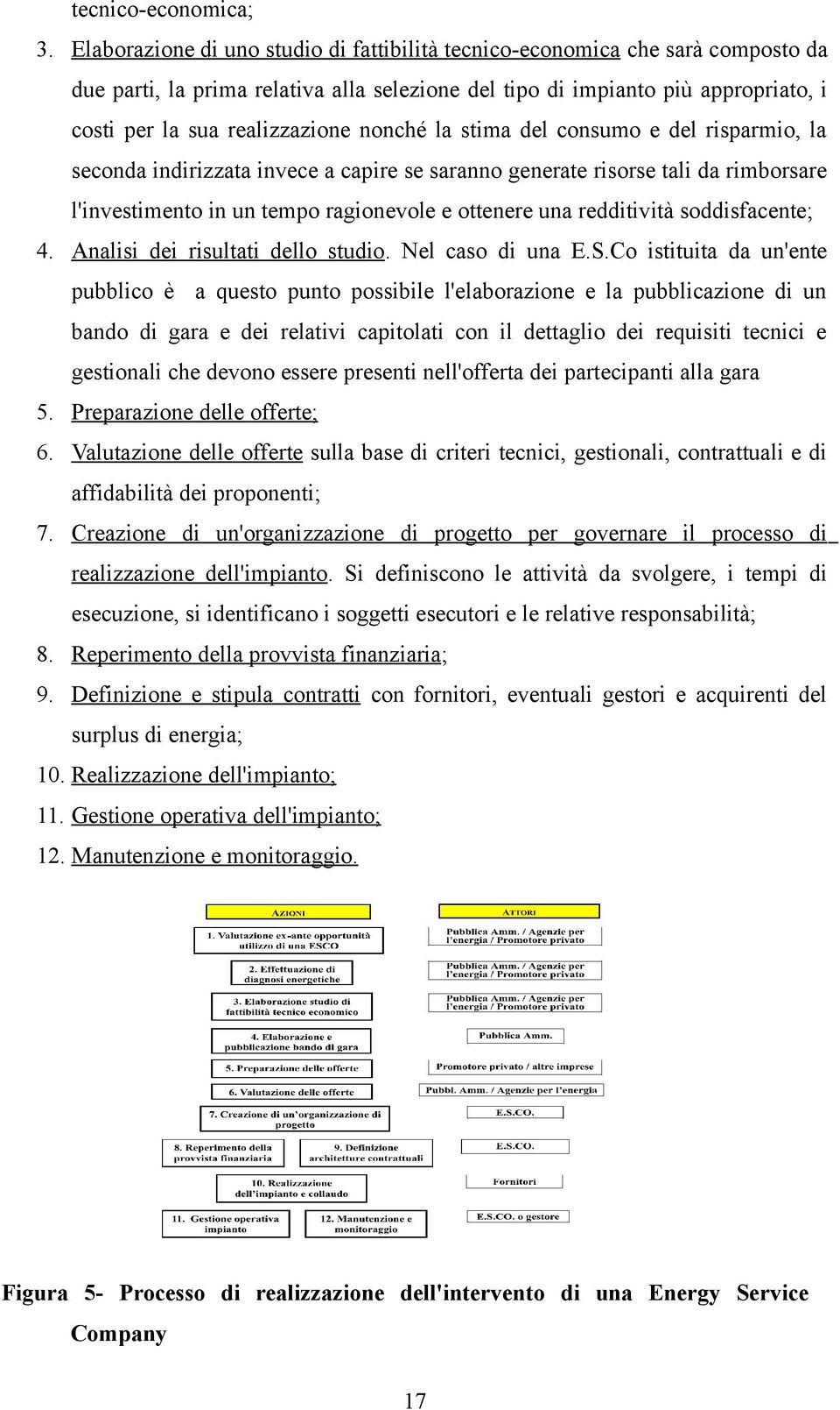 nonché la stima del consumo e del risparmio, la seconda indirizzata invece a capire se saranno generate risorse tali da rimborsare l'investimento in un tempo ragionevole e ottenere una redditività