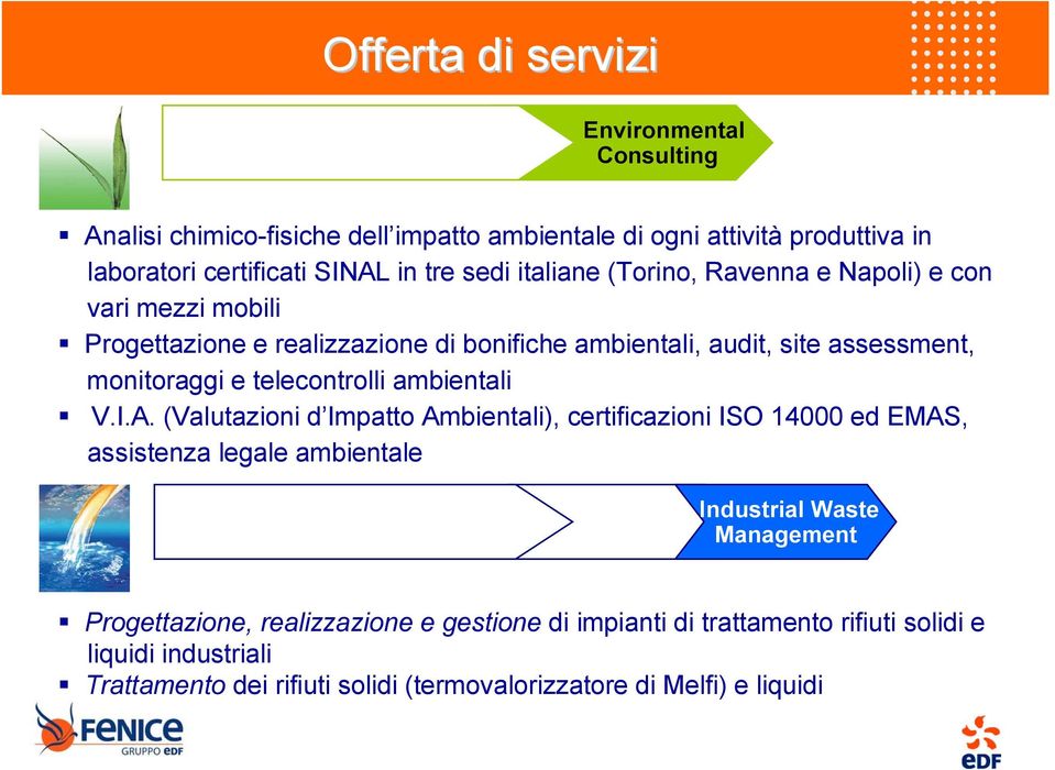 telecontrolli ambientali V.I.A.