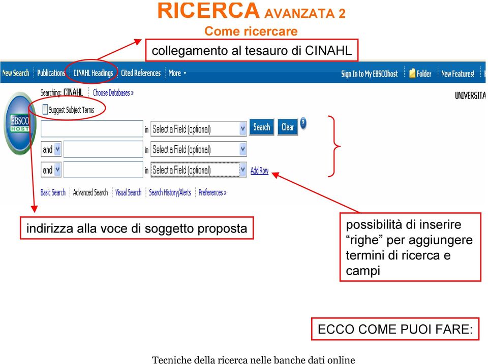 proposta possibilità di inserire righe per