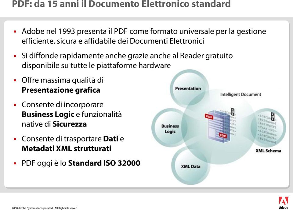 Elettronici! Si diffonde rapidamente anche grazie anche al Reader gratuito disponibile su tutte le piattaforme hardware!