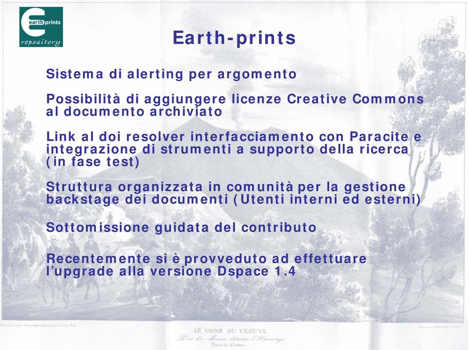 (in fase test) Struttura organizzata in comunità per la gestione backstage dei documenti (Utenti interni ed