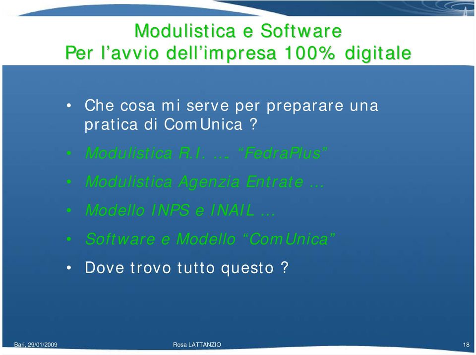 . FedraPlus Modulistica Agenzia Entrate Modello INPS e INAIL Software e