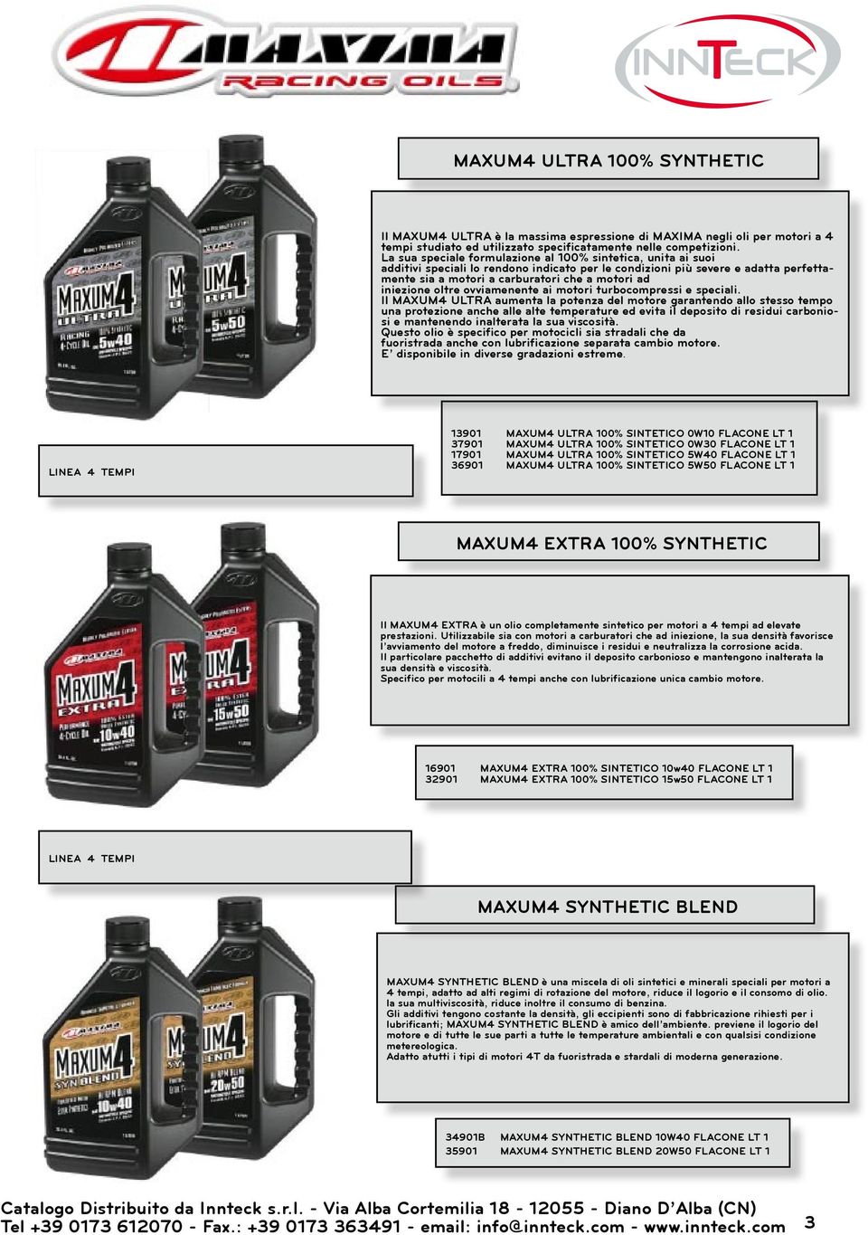 iniezione oltre ovviamenente ai motori turbocompressi e speciali.