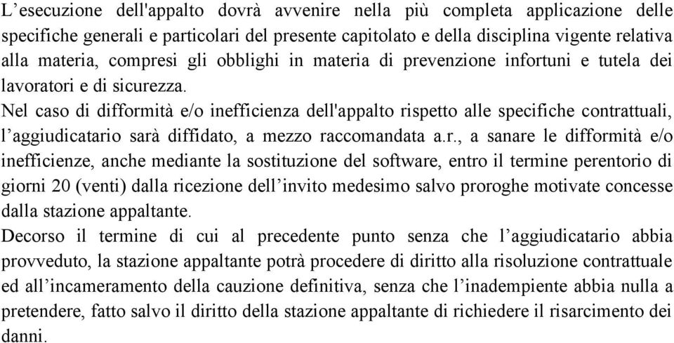 Nel caso di difform