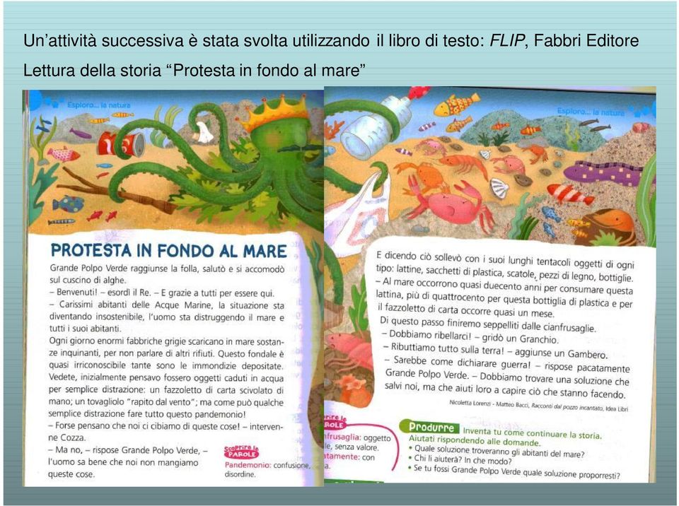 testo: FLIP, Fabbri Editore