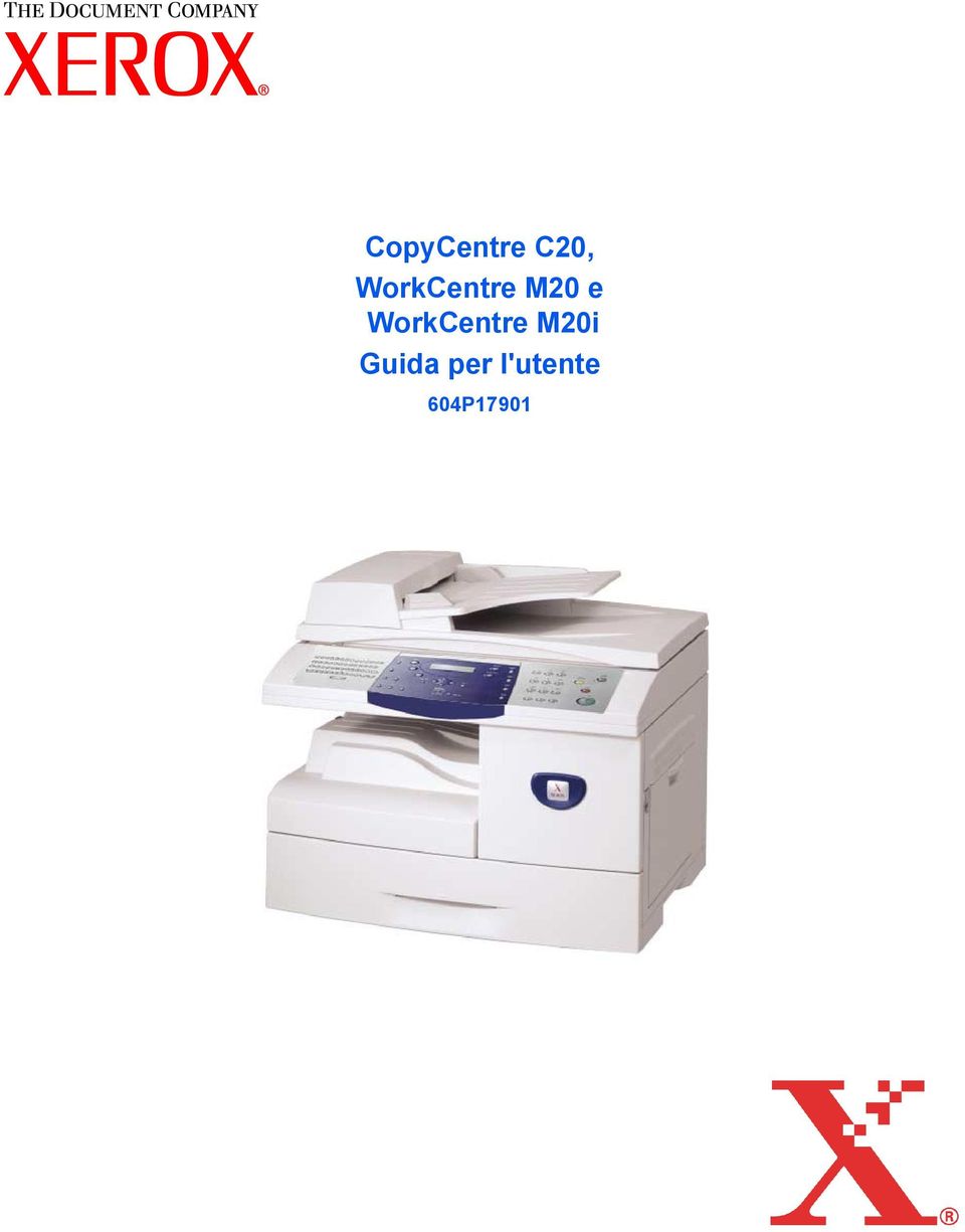 WorkCentre M20i