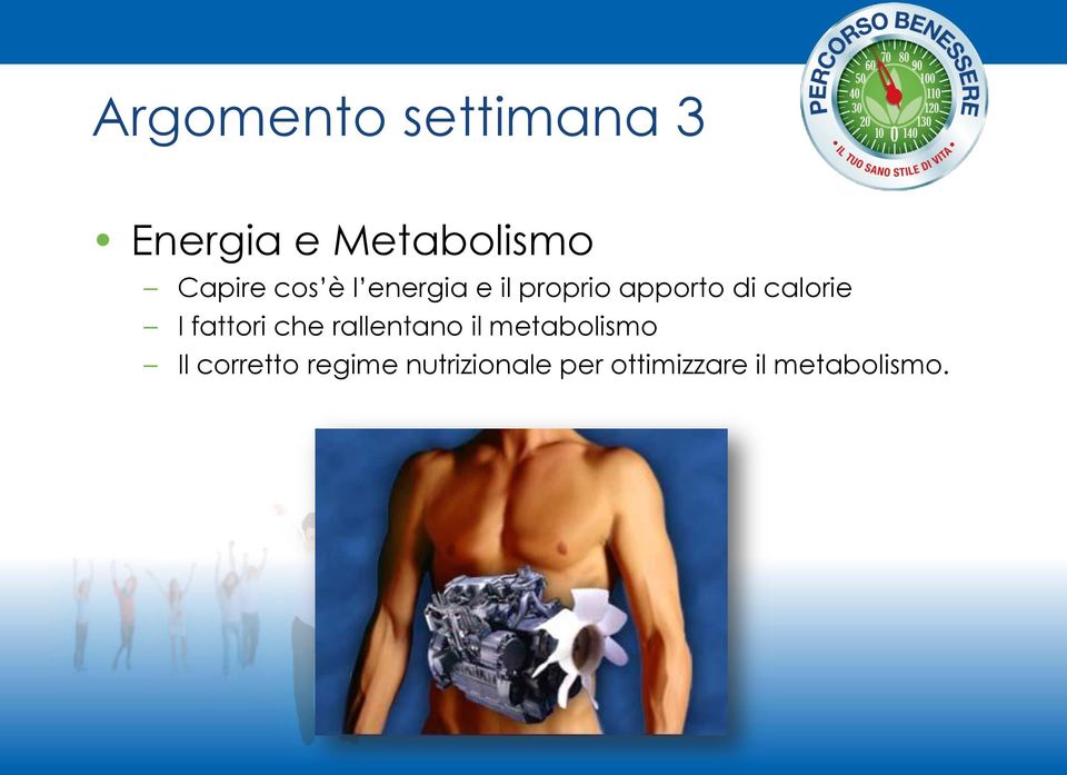 fattori che rallentano il metabolismo Il corretto