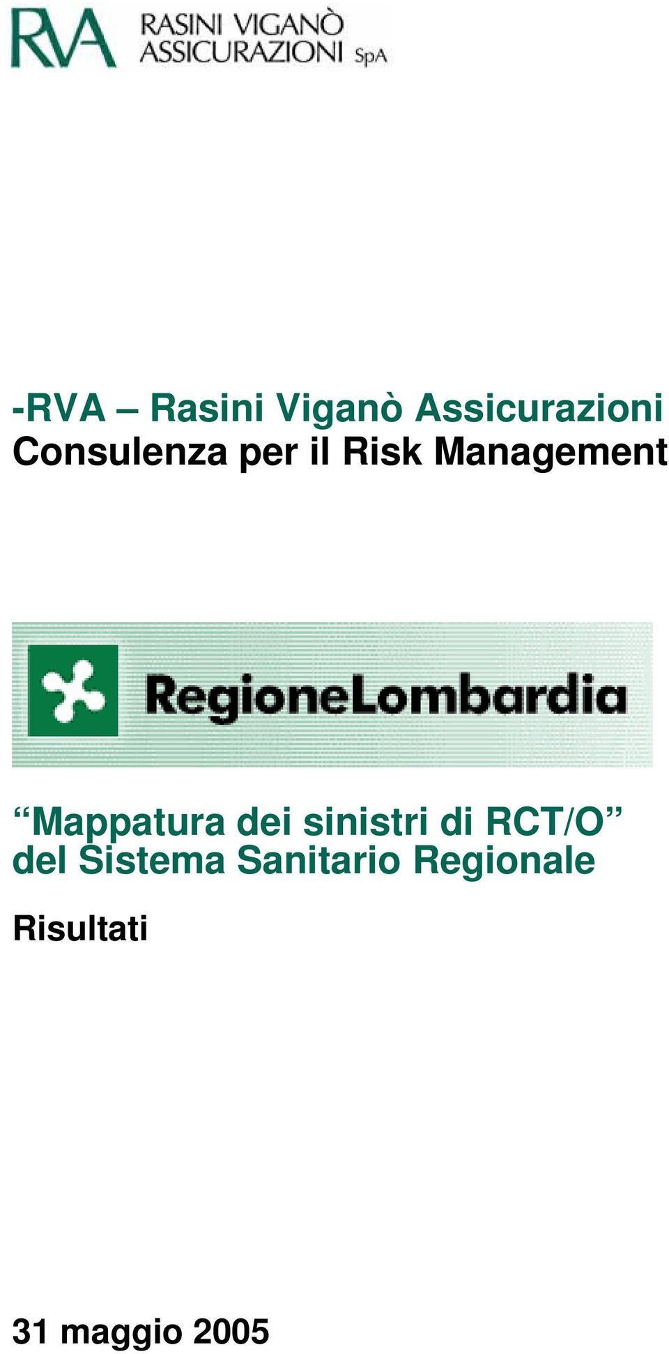 Mappatura dei sinistri di RCT/O del