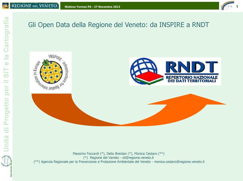 Cestaro (**) (*) Regione del Veneto - sit@regione.veneto.