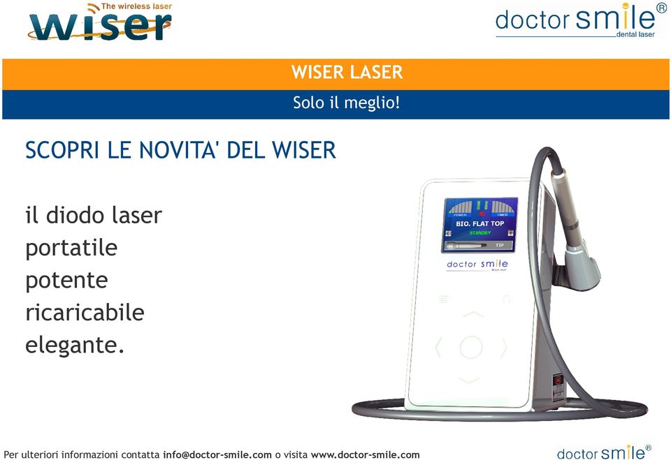 WISER il diodo laser