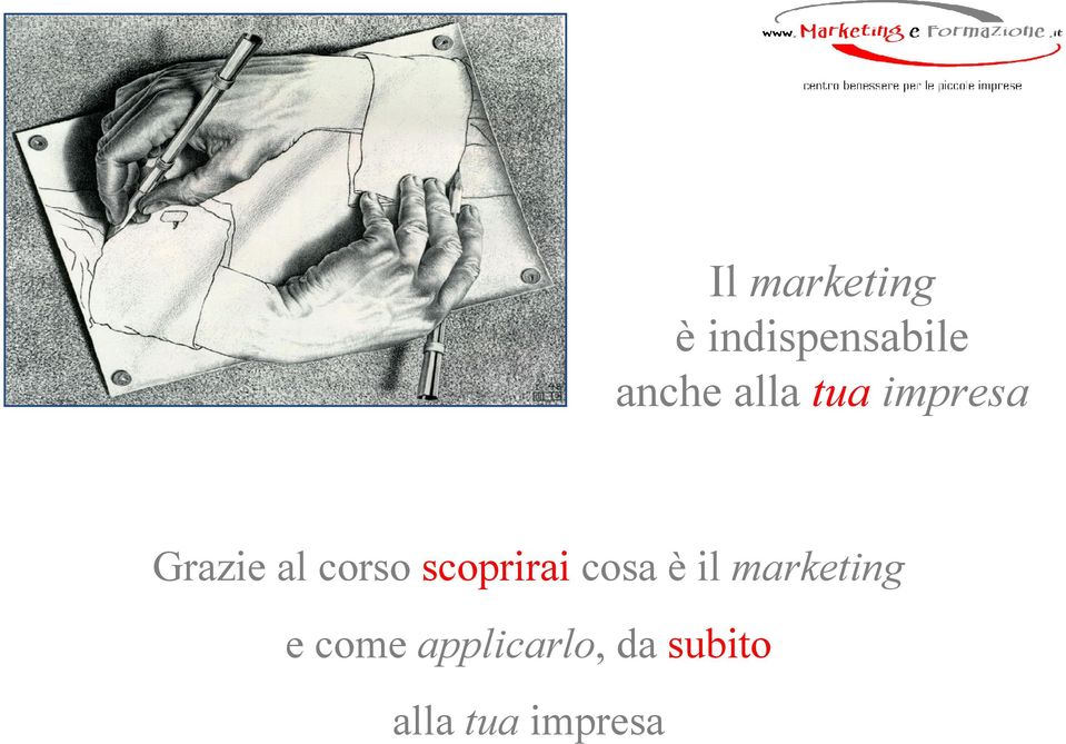 scoprirai cosa è il marketing e