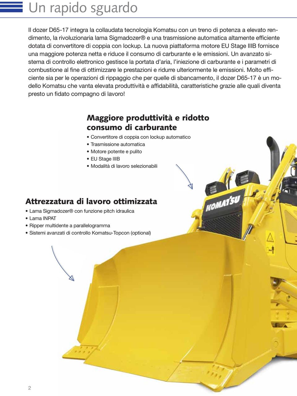 Un avanzato sistema di controllo elettronico gestisce la portata d aria, l iniezione di carburante e i parametri di combustione al fine di ottimizzare le prestazioni e ridurre ulteriormente le