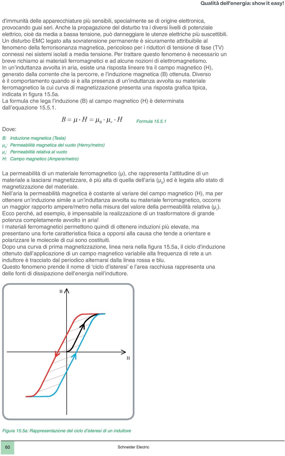 Un disturbo EMC legato alla sovratensione permanente è sicuramente attribuibile al fenomeno della ferrorisonanza magnetica, pericoloso per i riduttori di tensione di fase (TV) connessi nei sistemi