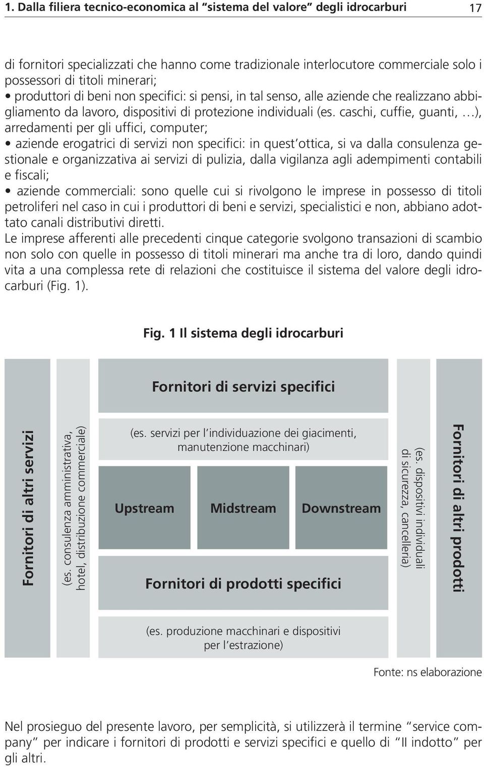 caschi, cuffie, guanti, ), arredamenti per gli uffici, computer; aziende erogatrici di servizi non specifici: in quest ottica, si va dalla consulenza gestionale e organizzativa ai servizi di pulizia,