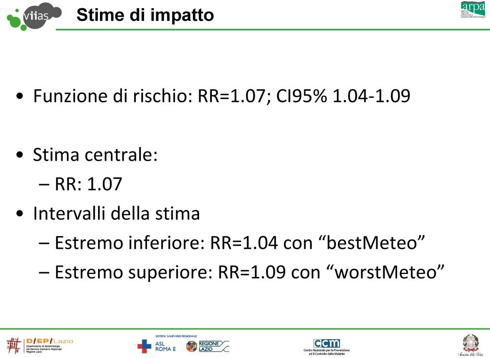 07 Intervalli della stima Estremo inferiore: