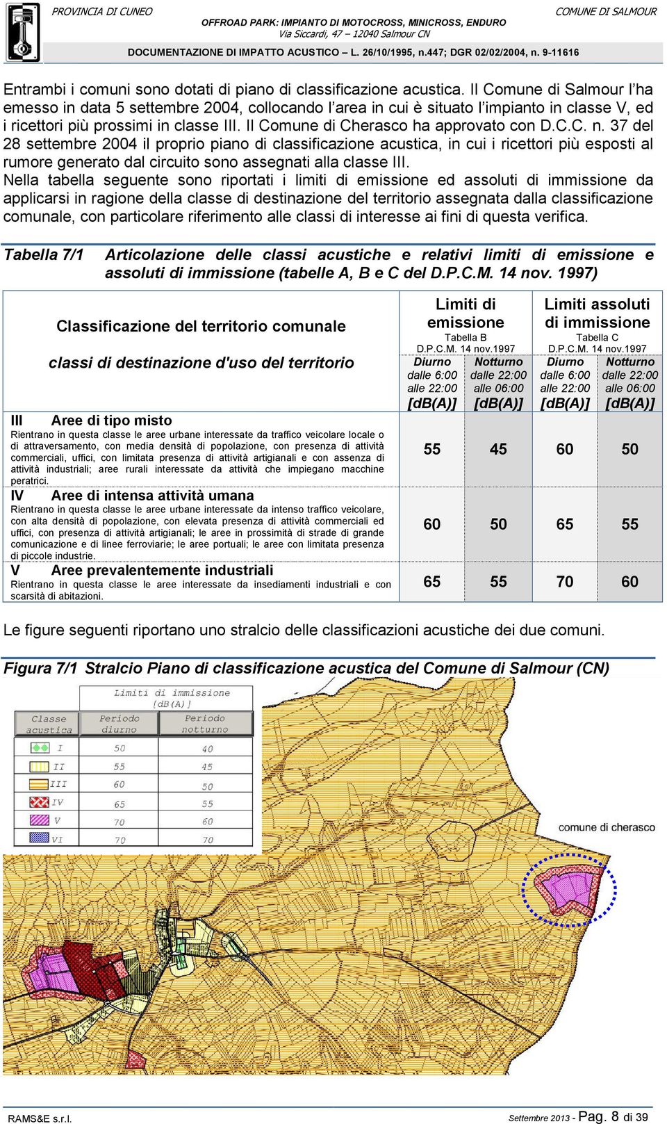 Il Comune di Cherasco ha approvato con D.C.C. n.