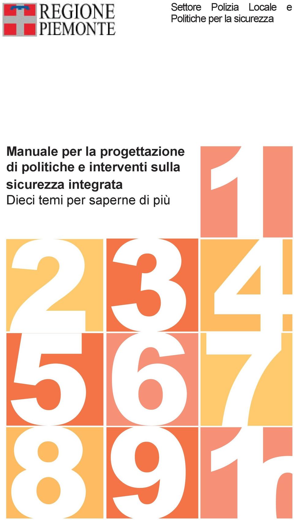 per la progettazione di politiche e