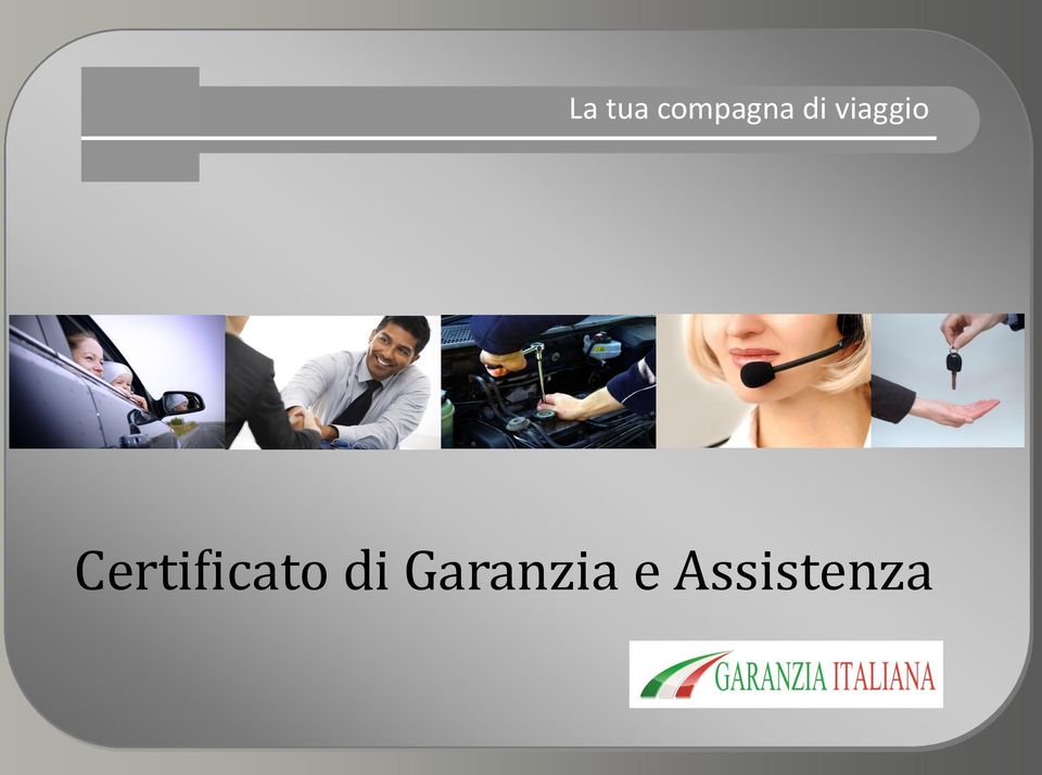 Certificato di