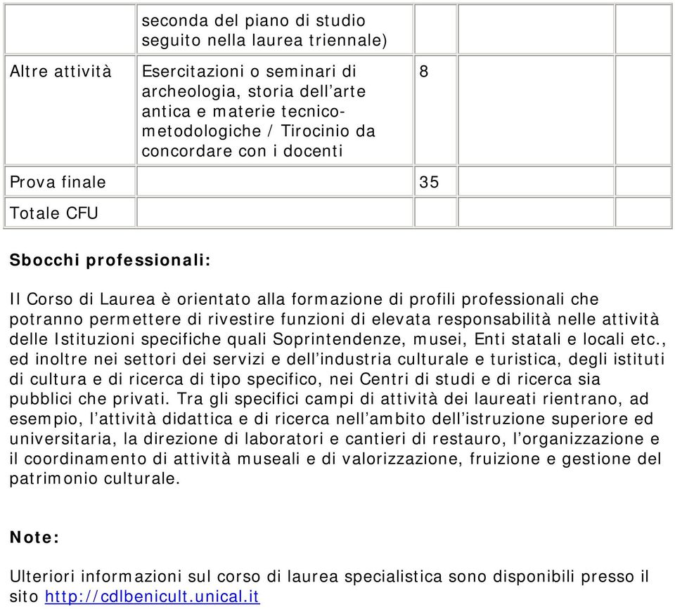 responsabilità nelle attività delle Istituzioni specifiche quali Soprintendenze, musei, Enti statali e locali etc.