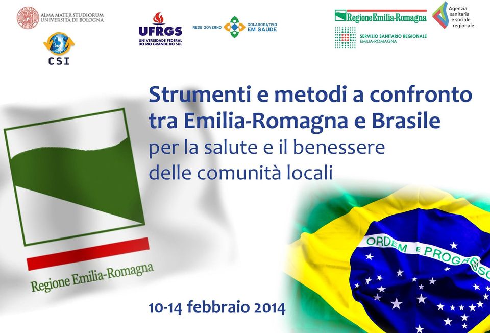 Emilia-Romagna e Brasile per la salute e
