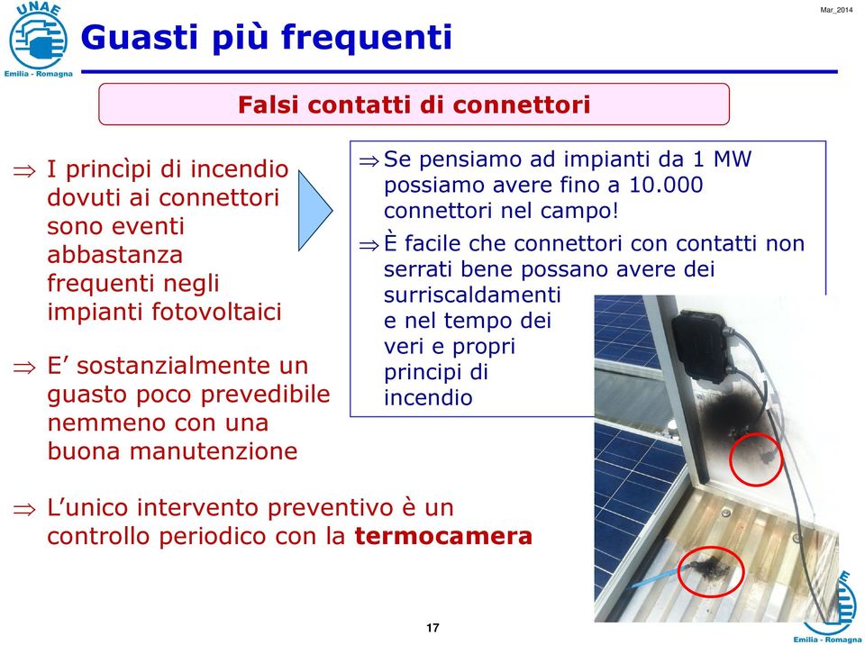 possiamo avere fino a 10.000 connettori nel campo!