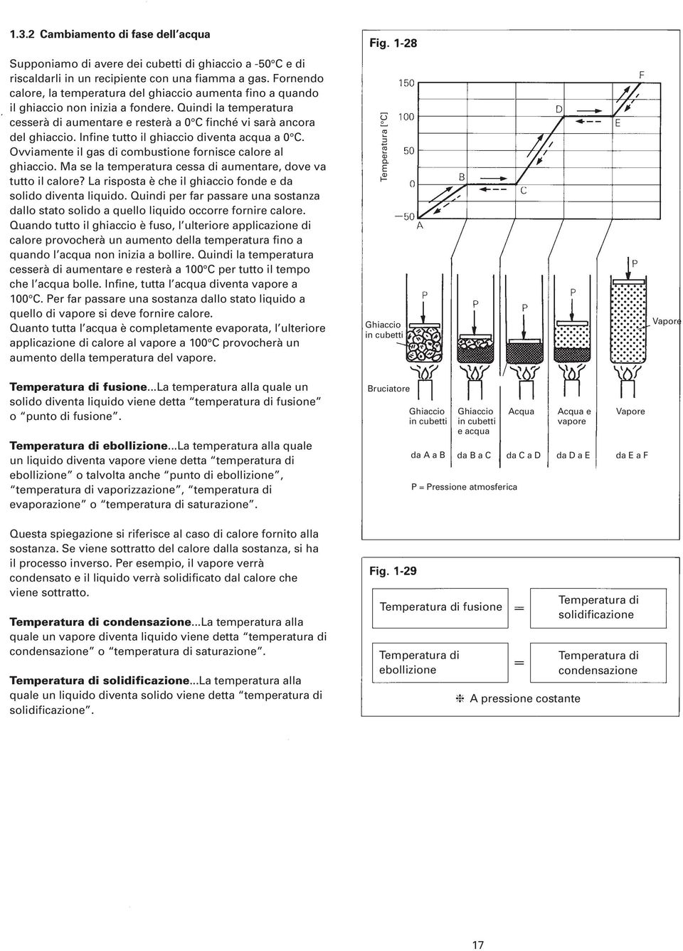 Infine tutto il ghiaccio diventa acqua a 0 C. Ovviamente il gas di combustione fornisce calore al ghiaccio. Ma se la temperatura cessa di aumentare, dove va tutto il calore?