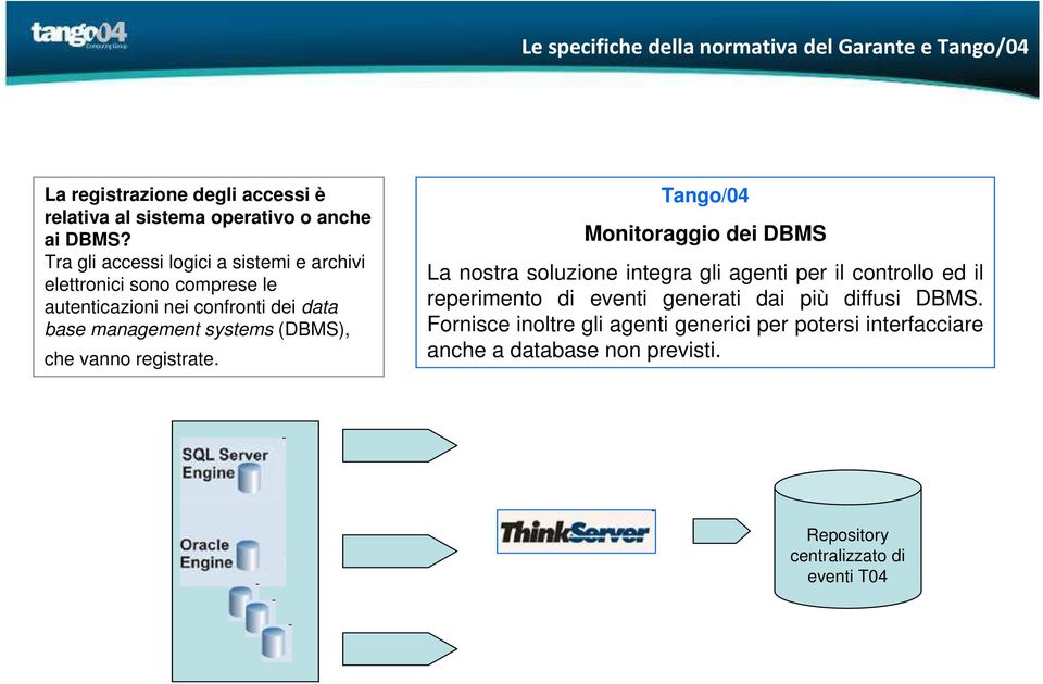 che vanno registrate.