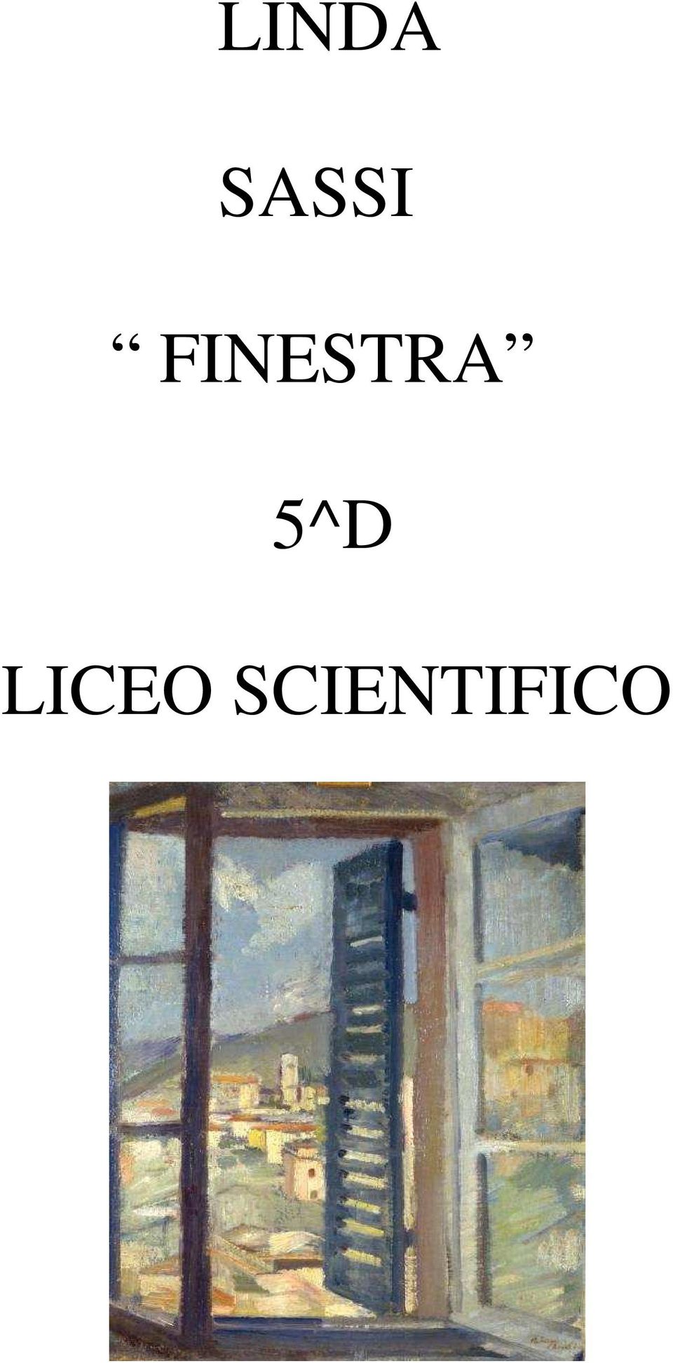 FINESTRA