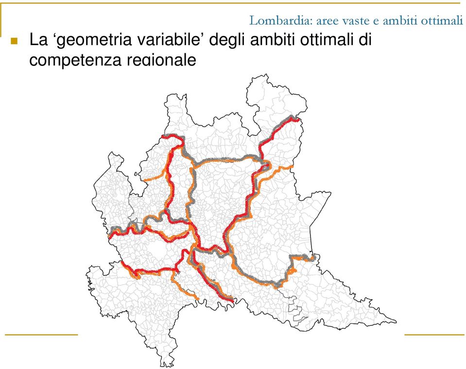 geometria variabile degli