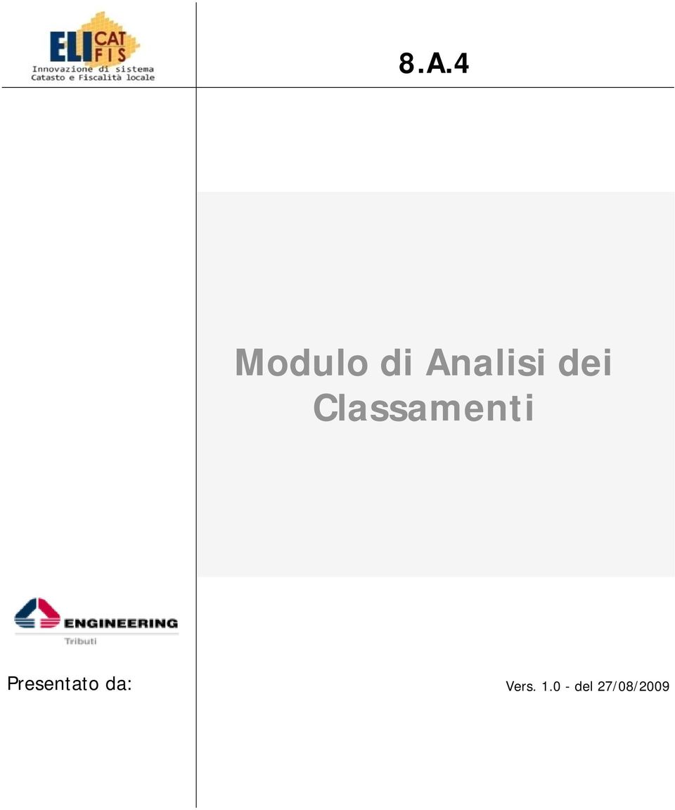 Classamenti