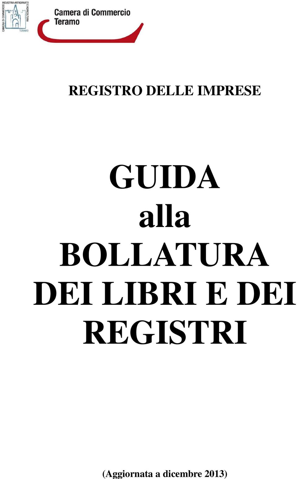 LIBRI E DEI REGISTRI