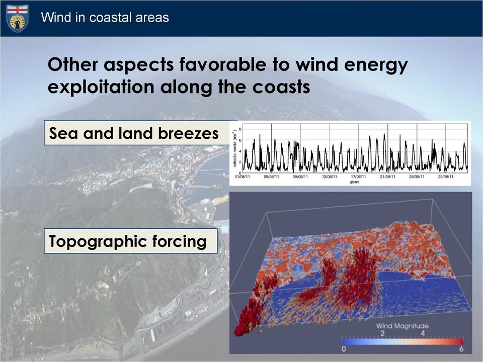 exploitation along the coasts