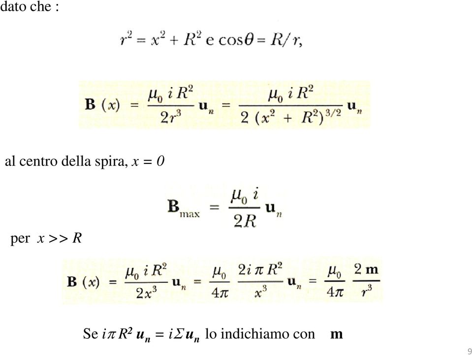 x >> R Se iπ R 2 u n =