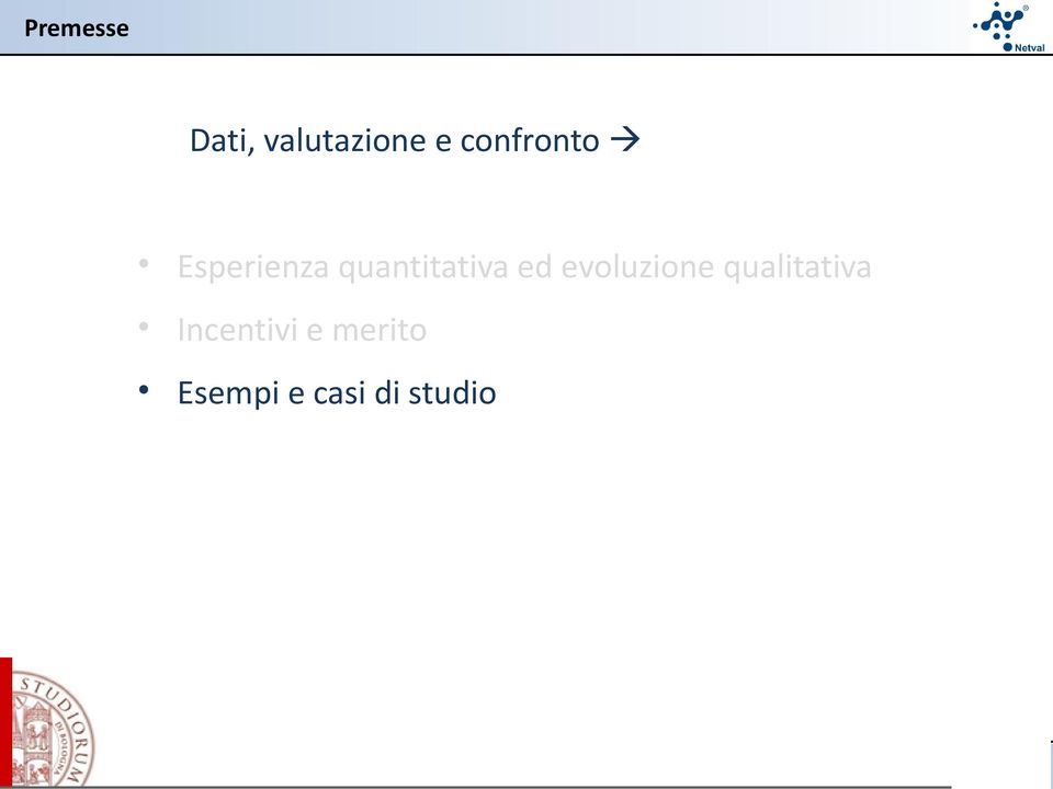 quantitativa ed evoluzione