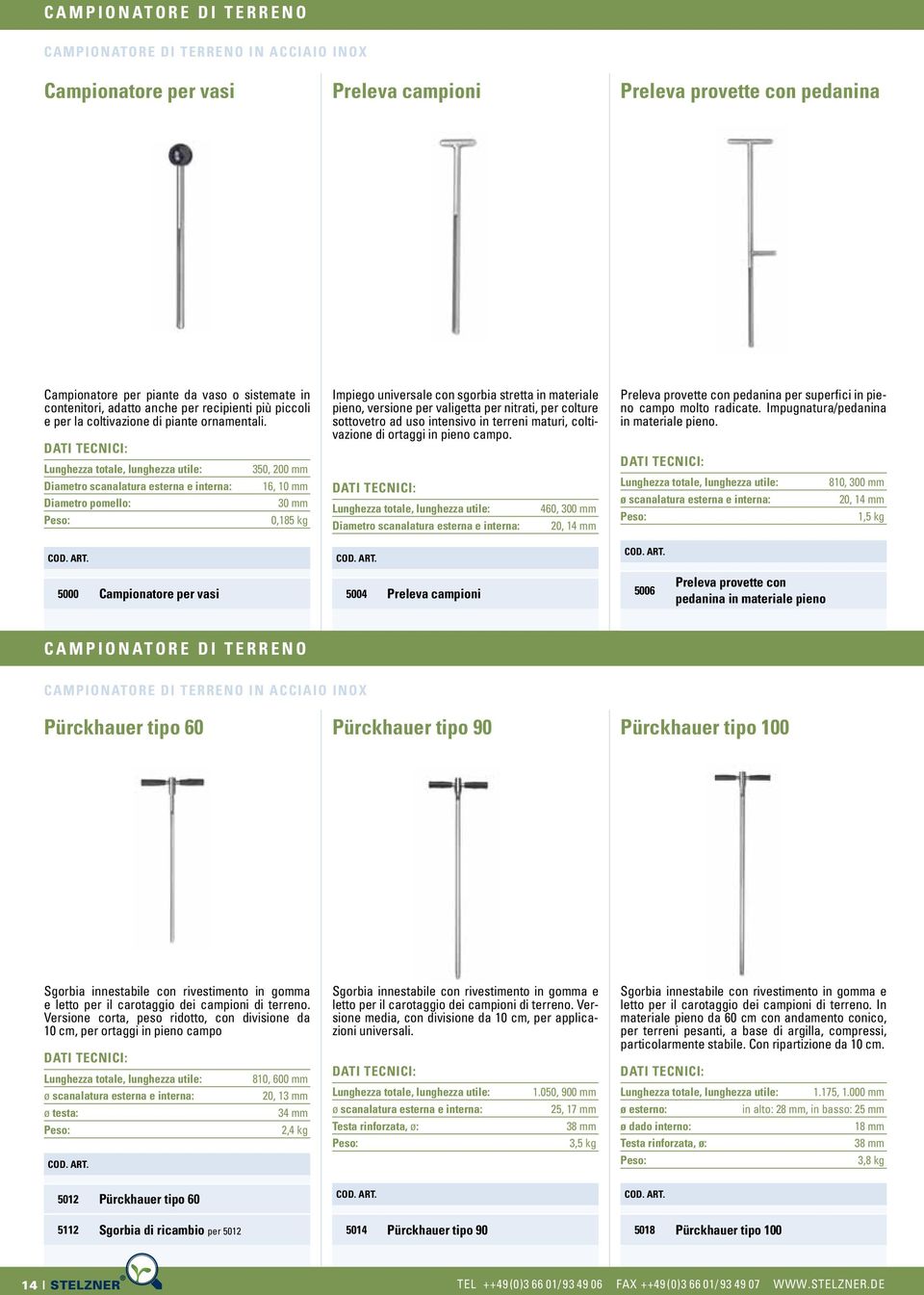 Lunghezza totale, lunghezza utile: Diametro scanalatura esterna e interna: Diametro pomello: Peso: 350, 200 mm 16, 10 mm 30 mm 0,185 kg Impiego universale con sgorbia stretta in materiale pieno,