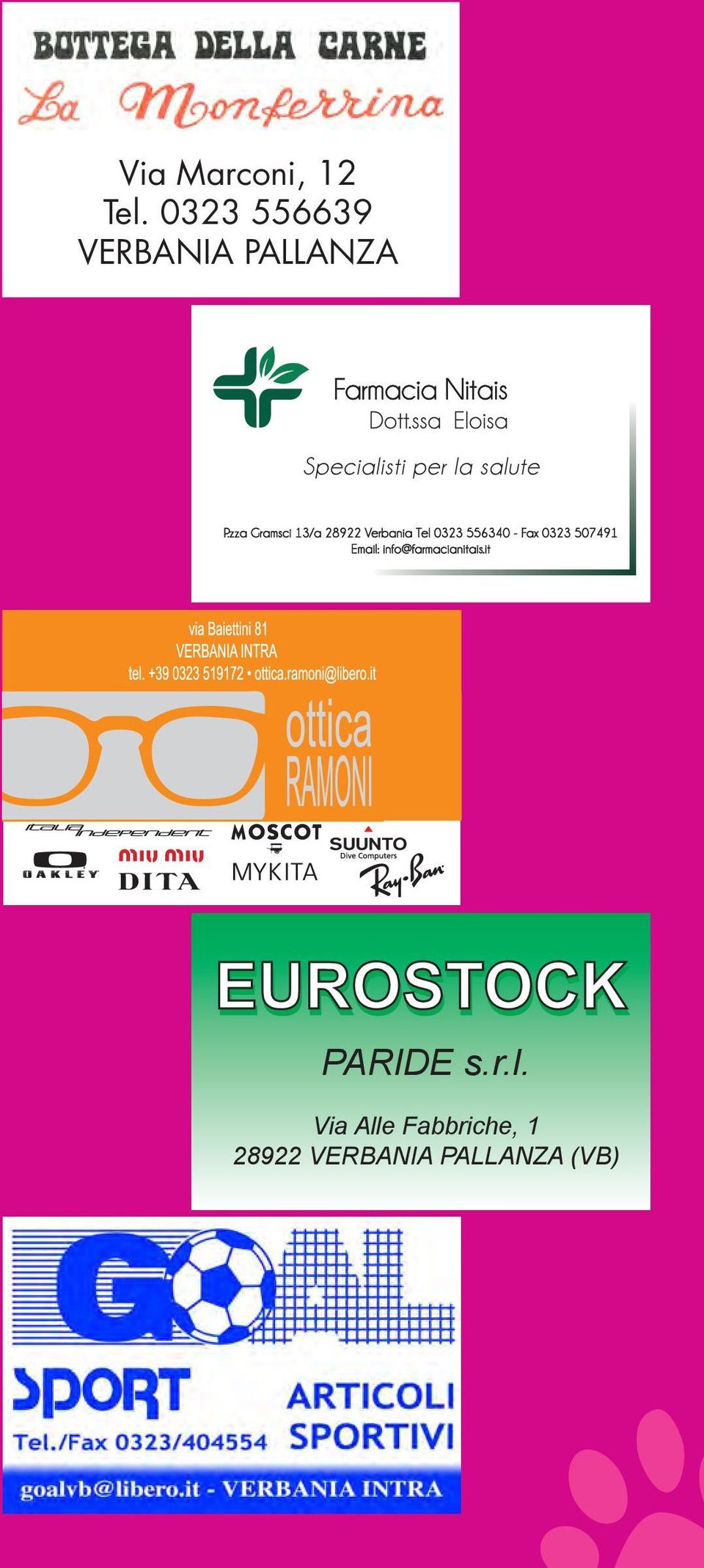 EUROSTOCK PARIDE s.r.l.