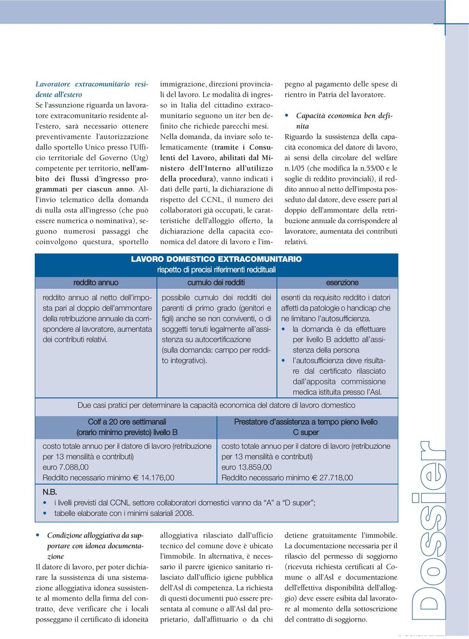 All invio telematico della domanda di nulla osta all ingresso (che può essere numerica o nominativa), seguono numerosi passaggi che coinvolgono questura, sportello immigrazione, direzioni provinciali