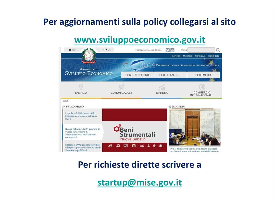 sviluppoeconomico.gov.