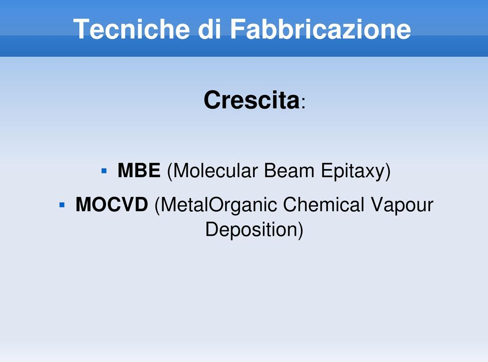 MBE(MolecularBeamEpitaxy)