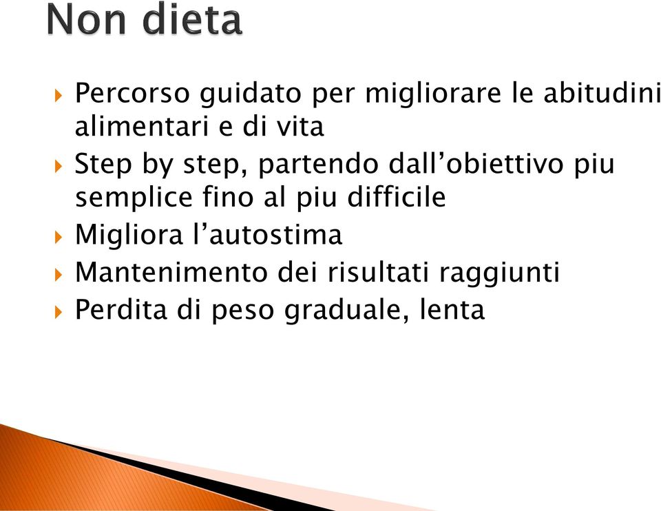 semplice fino al piu difficile Migliora l autostima