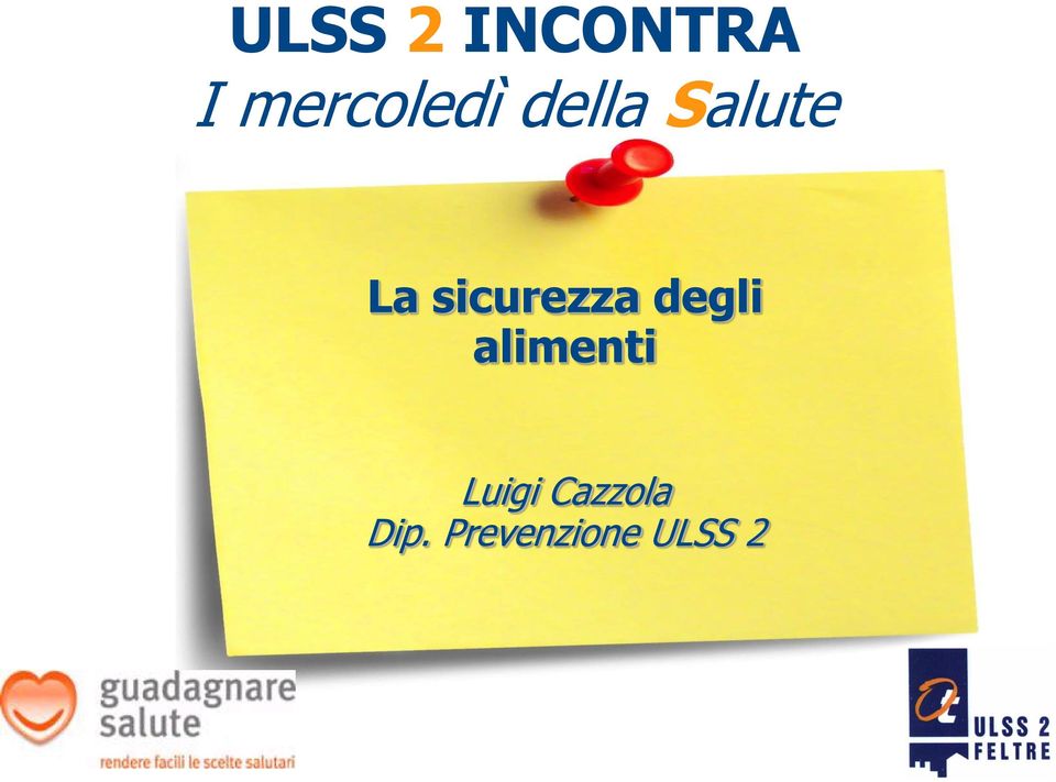 sicurezza degli alimenti