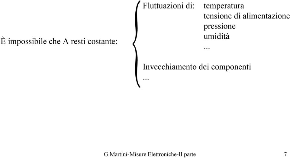 preione umidità.