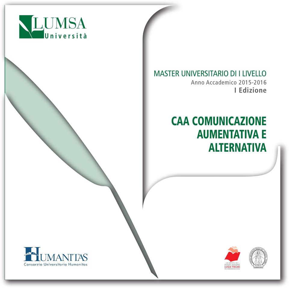 2015-2016 I Edizione CAA