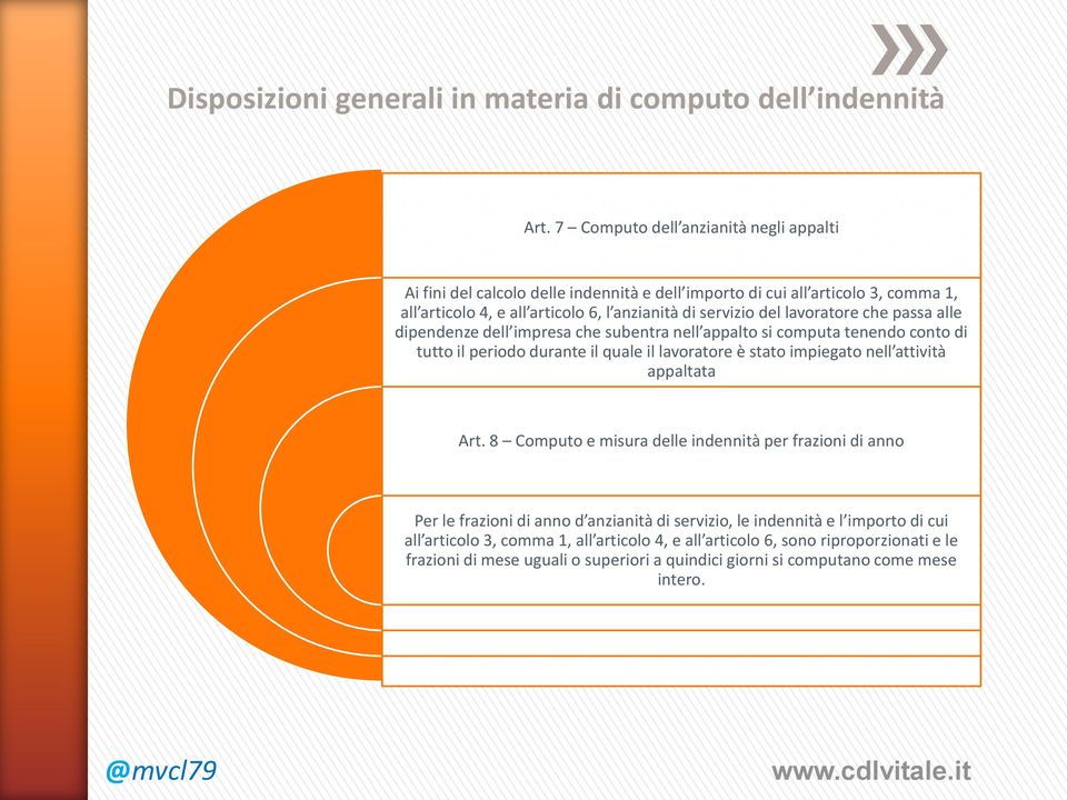 lavoratore che passa alle dipendenze dell impresa che subentra nell appalto si computa tenendo conto di tutto il periodo durante il quale il lavoratore è stato impiegato nell attività