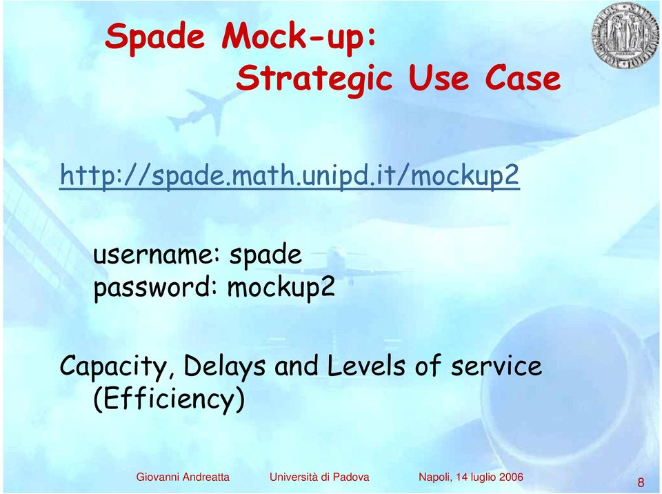 it/mockup2 username: spade password: