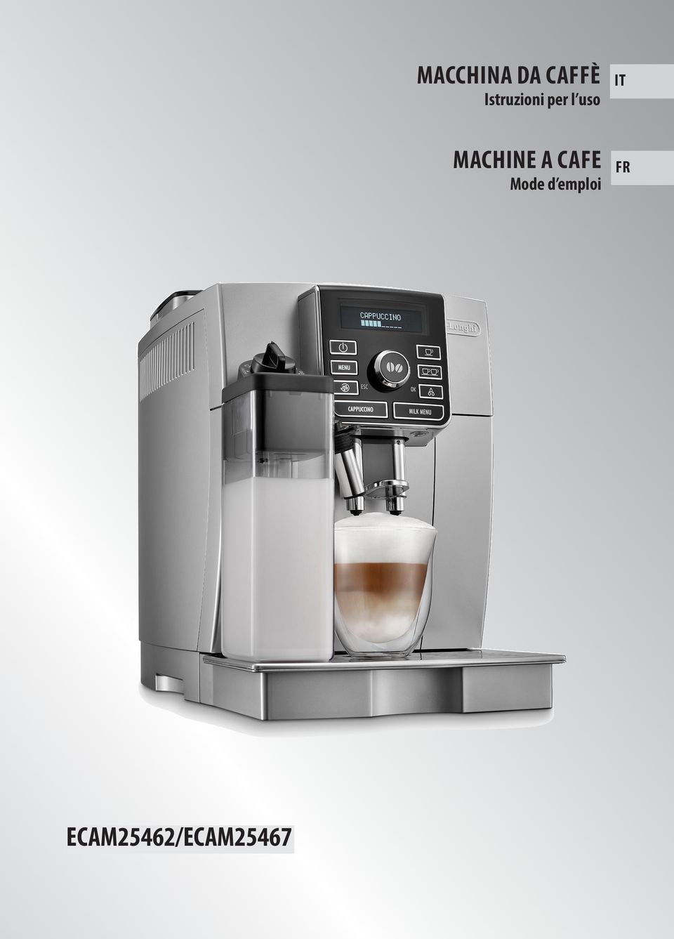 IT MACHINE A CAFE Mode d