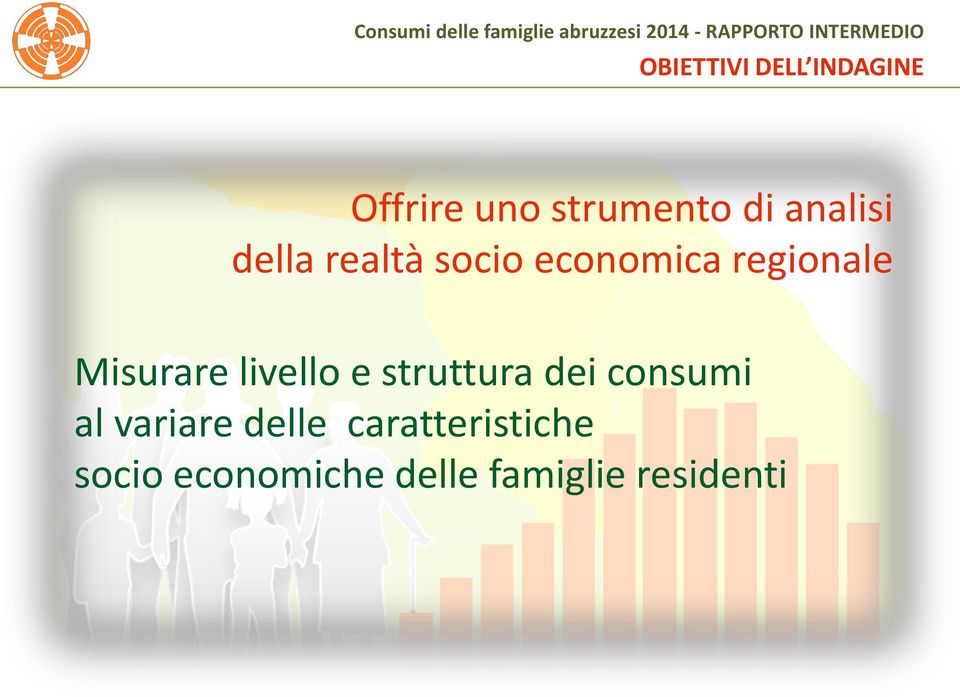 Misurare livello e struttura dei consumi al variare