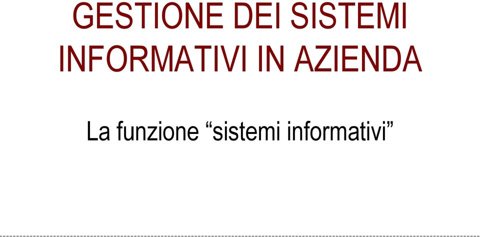 INFORMATIVI IN