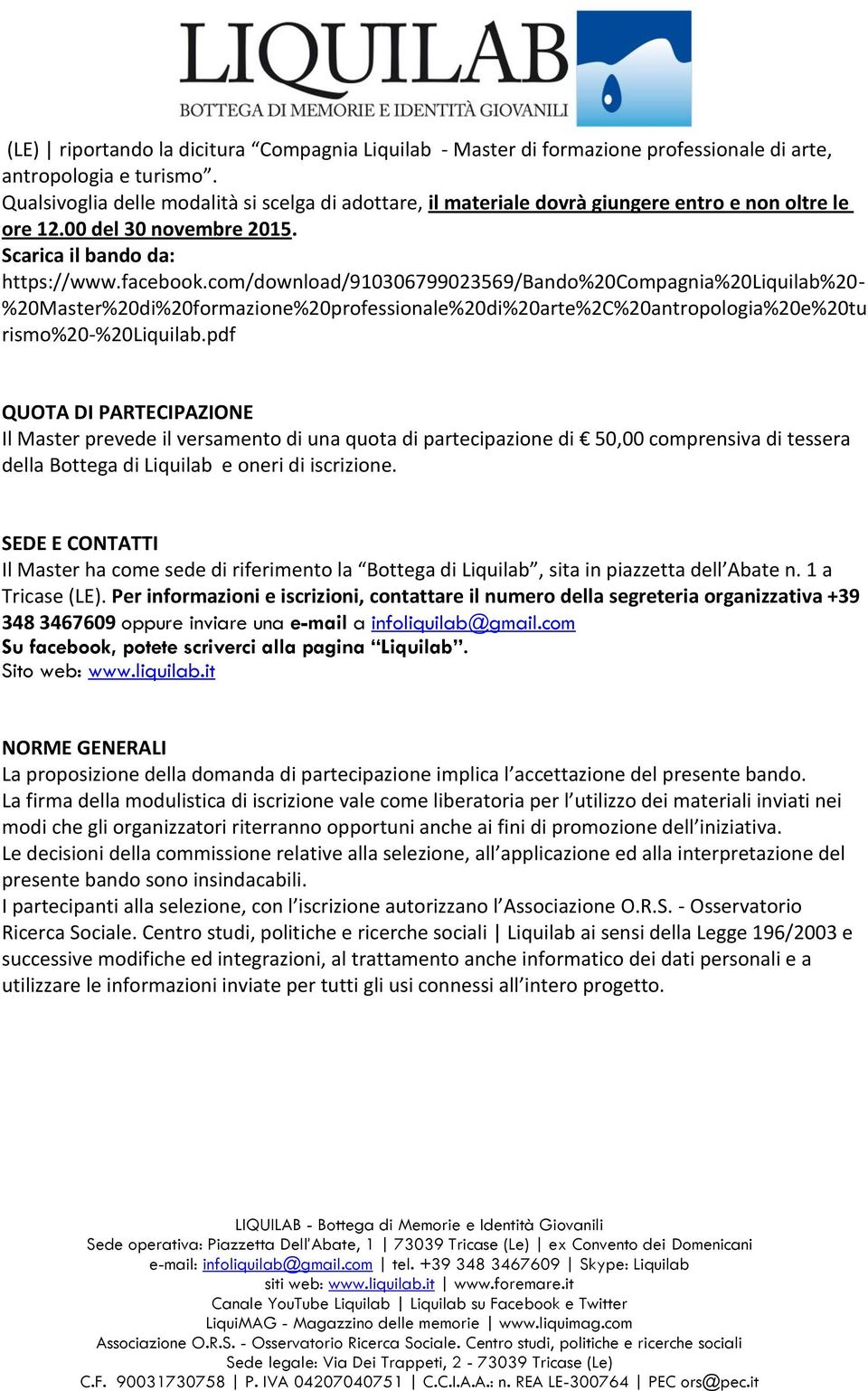 com/download/910306799023569/bando%20compagnia%20liquilab%20- %20Master%20di%20formazione%20professionale%20di%20arte%2C%20antropologia%20e%20tu rismo%20-%20liquilab.