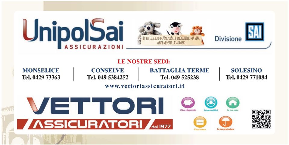 049 5384252 LE NOSTRE SEDI: BATTAGLIA